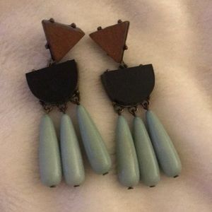 Anthropologie Dangle Earrings